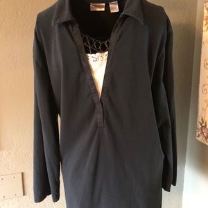 Sporty Double Layer Look